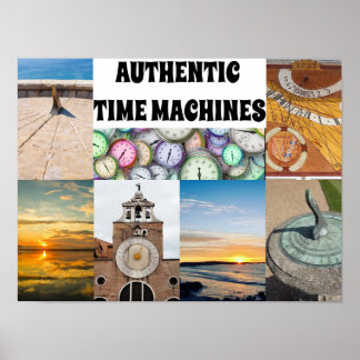 Authentische Zeitmaschinen Poster