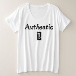 Authentischer 1 T - Shirt