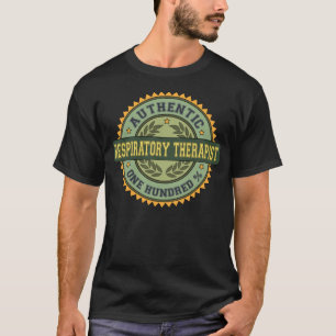 Authentischer Atmungstherapeut T-Shirt