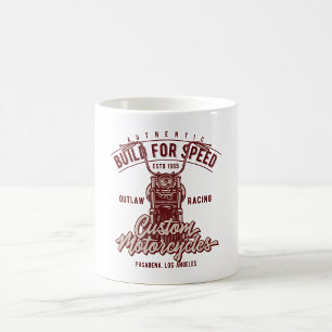 Authentischer Aufbau für Geschwindigkeit Kaffeetasse