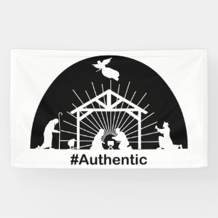 Authentischer Banner