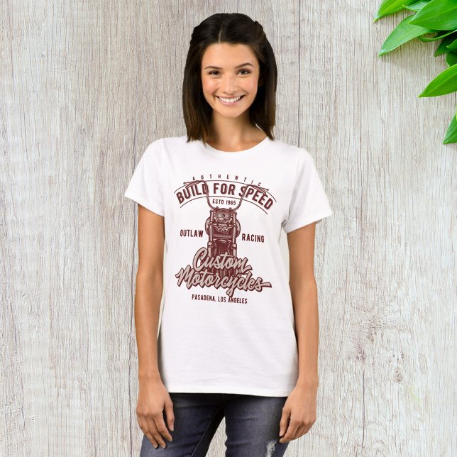 Authentischer Build für Geschwindigkeit T-Shirt (Von Creator hochgeladen)