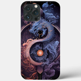 Authentischer Dragon Print iPhone Case