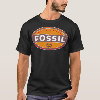 Authentischer Fossil T-Shirt