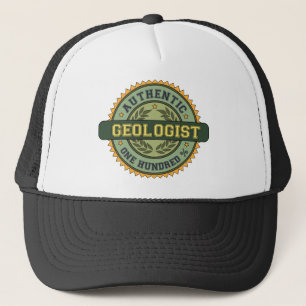 Authentischer Geologe Truckerkappe