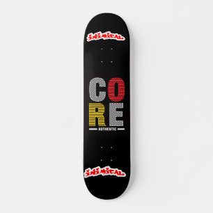 Authentischer Kern Skateboard