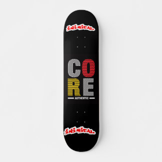 Authentischer Kern Skateboard