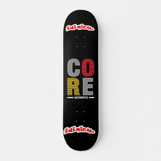 Authentischer Kern Skateboard (Vorne)