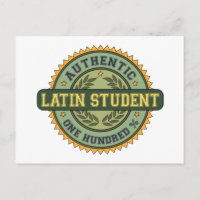 Authentischer Lateinschüler