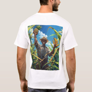 Authentischer madagassischer Bauer T - Shirt