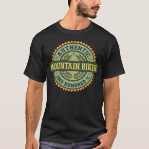 Authentischer Mountainbiker T-Shirt