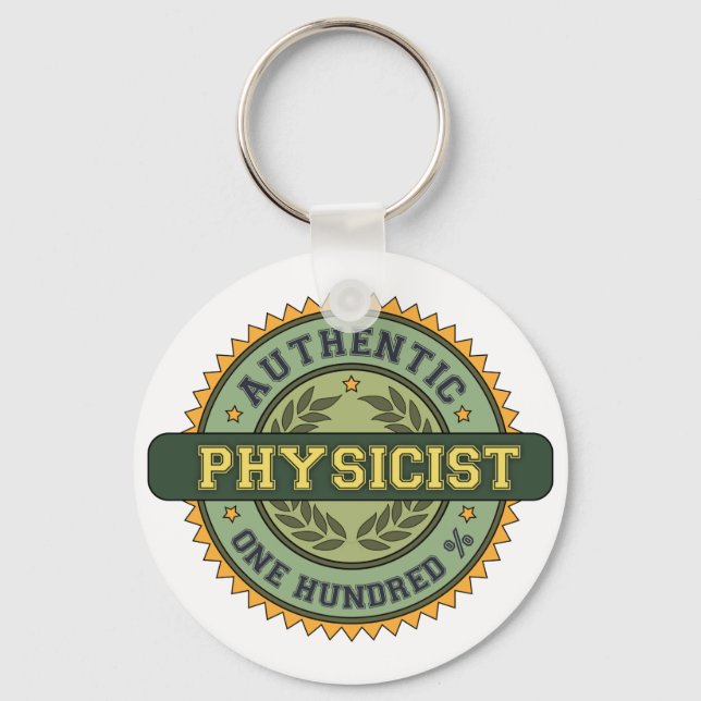 Authentischer Physiker Schlüsselanhänger (Vorderseite)