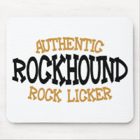 Authentischer Rockhound Felsen Licker