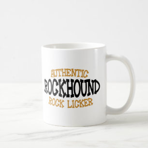 Authentischer Rockhound Felsen Licker Tasse