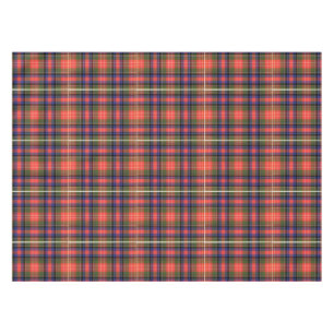 Authentischer schottischer Clan Kariert Tartan Tischdecke