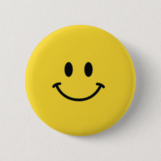 Authentischer Smiley Button