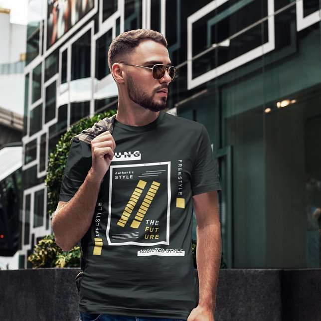 Authentischer Stil T-Shirt (Von Creator hochgeladen)