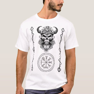 Authentischer Viking-T - Shirt | Norse Mythology A