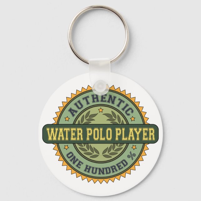 Authentischer Water Polo Player Schlüsselanhänger (Vorderseite)
