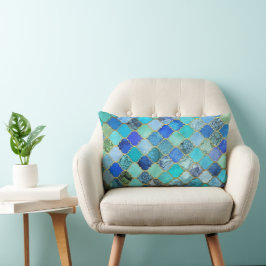 Authentisches arabisches Design in den Farben des  Lendenkissen