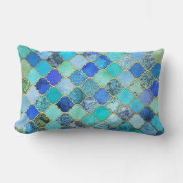 Authentisches arabisches Design in den Farben des  Lendenkissen