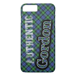 Authentisches Clan Gordon Scottish Tartan Design Case-Mate iPhone Hülle