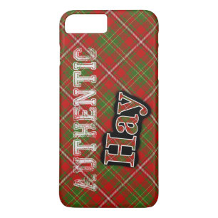 Authentisches Clan Hay Scottish Tartan Design Case-Mate iPhone Hülle