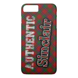 Authentisches Clan Sinclair Scottish Tartan Design Case-Mate iPhone Hülle