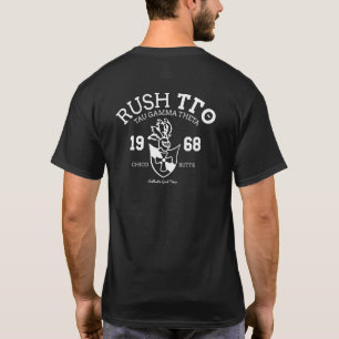 Authentisches Good Times Rush Shirt - Schwarz