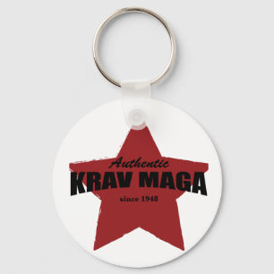Authentisches Krav Maga seit 1948 Schlüsselanhänger