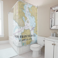 Authentisches NOAA-Nautical Chart San Francisco Ba