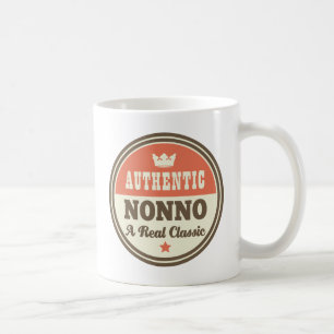 Authentisches Nonno ein wirklicher Klassiker Tasse