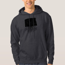 Authentisches North Dakota wurzelt Sweatshirt