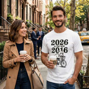 Authentisches NYC 2026 Ist Das Neue 2016 T-Shirt