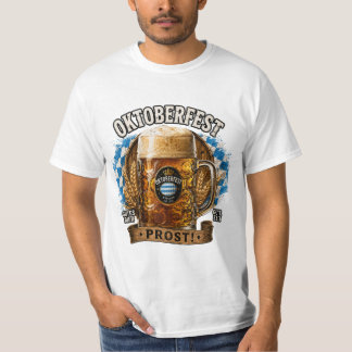 Authentisches Oktoberfest München Bier T-Shirt