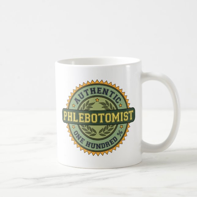 Authentisches Phlebotomist Tasse (Rechts)