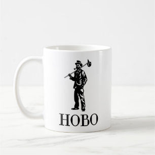 Authentisches Premium-Design des HOBO Kaffeetasse