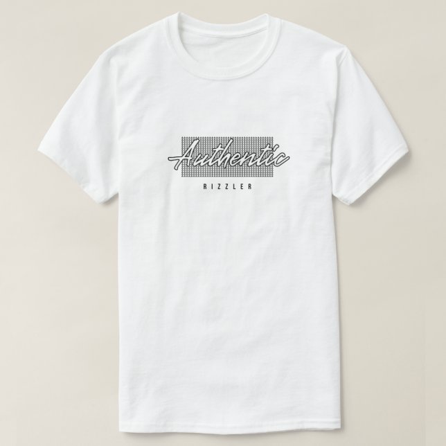 Authentisches Rizzler-Licht T-Shirt (Design vorne)