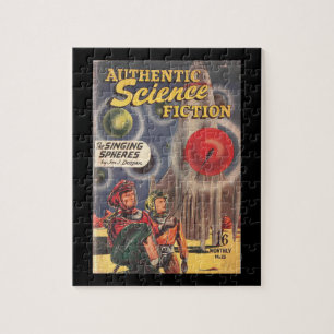 Authentisches Science Fiction 023 (1952.Hamilton) Puzzle