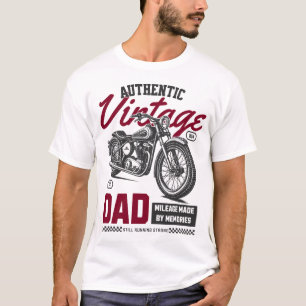 Authentisches Vintage-Dad-Motorrad-T-Shirt – Klass T-Shirt