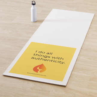 Authentizität Yoga Mat Yogamatte
