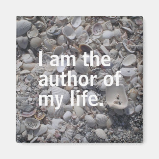 Author Affirmation Magnet