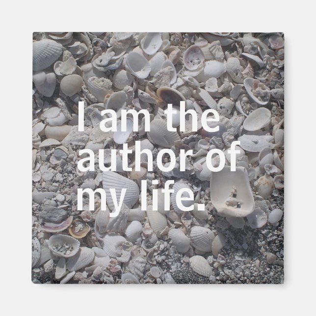 Author Affirmation Magnet (Vorne)
