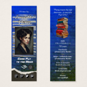 Author Werbeaktion Blue Sci Fi Fantasy