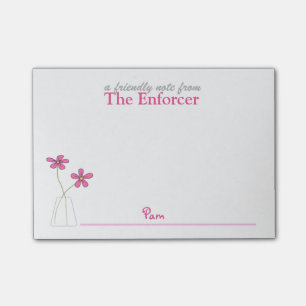 Authoritäts-Post-it-Zettel Post-it Klebezettel