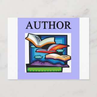 AUTHORS und Autoren Postkarte