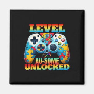 Autis für Level Au-some Unlock Video Game Controll Magnet