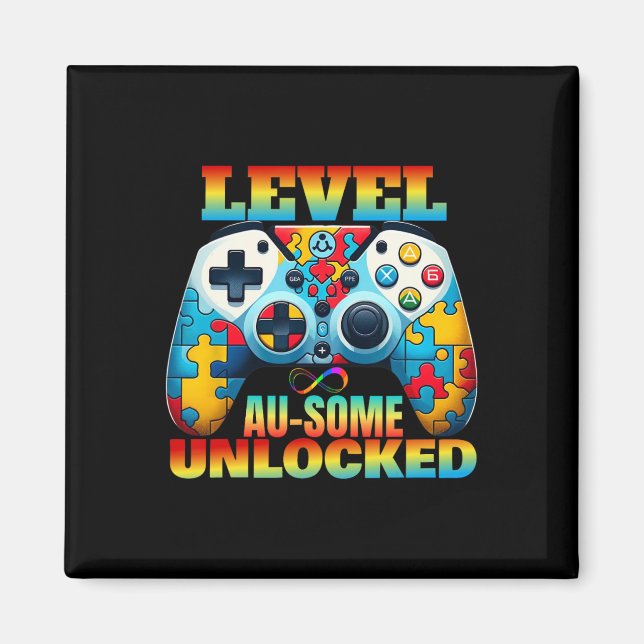 Autis für Level Au-some Unlock Video Game Controll Magnet (Vorne)