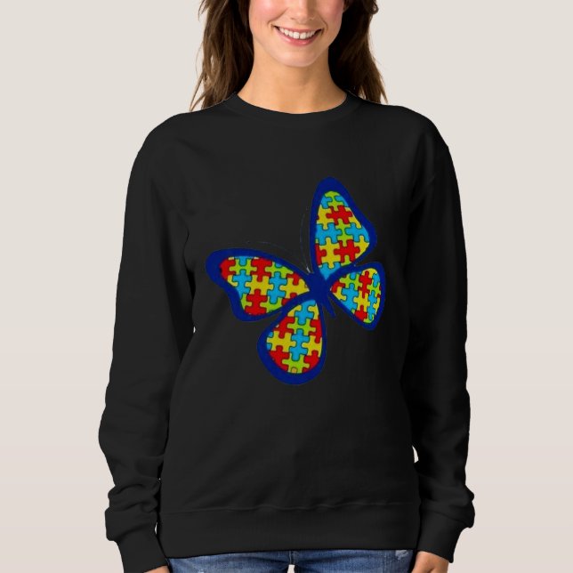 Autism  autism  autism awareness  kids sweatshirt (Vorderseite)