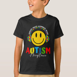 Autism Awareness Acceptance Special Education Teac T-Shirt